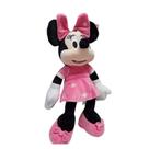 Pelúcia Minnie Mouse 40cm Infantil com Som e Luz Brinquedo Interativo Multikids