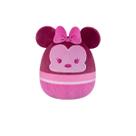 Pelúcia Minnie (Rosa) de 20cm - Squishmallows Disney