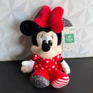 Pelúcia minnie treme treme 20cm brinquedo presente dia das crianças Minnie mouse vermelha
