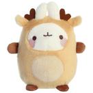 Pelúcia Molang Rena 6 Pol Aurora Original Macia Fofa