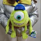 Pelúcia Monstros S/a Mike Wazowski 32cm Disponivel