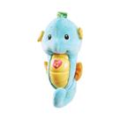 Pelúcia musical cavalo marinho fisher price - mattel dgh82