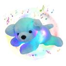 Pelúcia musical de pelúcia Glow Guards para cães de 38 cm com LED