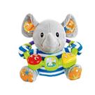 Pelúcia Musical Elefante Interativo 15 Cm Fenix Baby - 752El