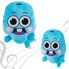 Pelúcia Musical Hank Azul Baby Shark Big Show 20 Cm Sunny