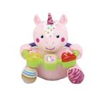 Pelúcia Musical Unicórnio Interativo 15 Cm Fenix Baby -752Un Pelúcia Musical Unicórnio Interativo 15 Cm Fenix Baby -752Un