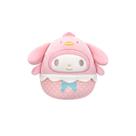 Pelúcia My Melody Fantasiada de 20cm - Squishmallows Páscoa