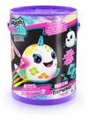 Pelucia Na Lata Airbrush Squishy Plush Neon Fun Pelucia Na Lata Airbrush Squishy Plush Neon Fun