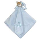 Pelucia Naninha Urso Nino Azul Bebe Pelucia Naninha Urso Nino Azul Bebe