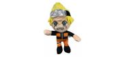 Pelúcia Naruto Uzumaki Com Bandana 25cm