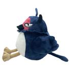Pelúcia Nero Blue Bird de Black Clover 18 x 25 cm