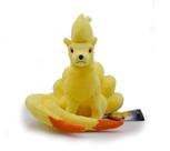 Pelúcia Ninetales Pokemon 25cm Antialérgico