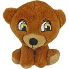Pelucia olhudos felizes 20cm bbr
