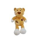 Pelúcia Onça Safari Plush 35cm Bicho Infantil Fofo e Macio