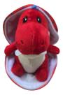 Pelúcia Ovo Dino Dinossauro Surpresa 15 Cm Fofinho Fofo T Rex Pelúcia Ovo Dino Dinossauro Surpresa 15 Cm Fofinho Fofo T Rex