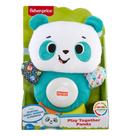 Pelúcia Panda Brinquemos Juntos Linkimals Fisher-Price Mattel