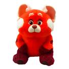Pelúcia Panda Vermelha Mei Lee 33cm - Red: Crescer é uma Fera - 1 unidade - Rizzo - Rizzo Pelúcia Panda Vermelha Mei Lee 33cm - Red: Crescer é uma Fera - 1 unidade - Rizzo - Rizzo