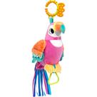 Pelucia Papagaia Lala Rosa Buba