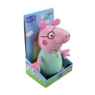 Pelucia papai pig 31cm peppa pig - sunny