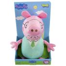 Pelúcia Papai Pig Peppa Pig 30 Cm Sunny - 2343 Pelúcia Papai Pig Peppa Pig 30 Cm Sunny - 2343