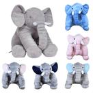 Pelúcia Para Bebê Elefante News Almofada Travesseiro Menino Menina 60 cm