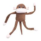 Pelúcia para Cachorro ZippyPaws Spencer Macaco com Som Grande