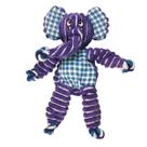 Pelúcia Para Cães Brinquedo Kong Floppy Knots Elephant Medium/Large