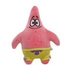 Pelúcia Patrick Estrela Rosa 26 cm Personagem de Desenho Animado para Crianças Pelúcia Patrick Estrela Rosa 26 cm Personagem de Desenho Animado para Crianças