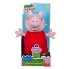 Pelúcia Peppa Pig com Sons e Movimento