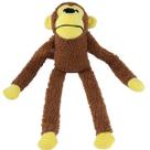 Pelúcia Pet Macaco Grande Longo 44cm Cachorro Lovely Vibe