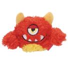 Pelúcia Petta Qmonster Monstro Cyclope 2in1 Brinquedo para Cachorro Grande - Vermelho