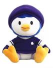 Pelúcia Petty Pororo O Pequeno Pinguim Linda Fofa Macia 23Cm