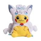 Pelúcia Pikachu Cosplay Vulpix de Alola 35 cm Pelúcia Pikachu Cosplay Vulpix de Alola 35 cm