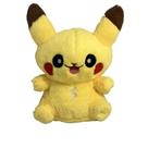 Pelúcia Pikachu Que Respira Com Som Pronta Entrega