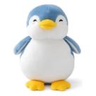 Pelúcia Pinguim Azul Antialérgica 23cm Miniso Plush Fofinha