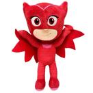 Pelúcia Pj Masks 30cm Lagartixo Corujita Menino Gato Multikids - 1 Unidade