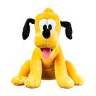 Pelúcia Pluto Amarelo 30cm C/ Mecanismo Orelhas Abre e Fecha Multikids - BR2351