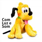 Pelucia Pluto Com Mecanismo Luz E Som - Multilaser BR2349 Pelucia Pluto Com Mecanismo Luz E Som - Multilaser BR2349
