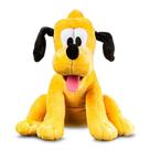 Pelúcia Pluto Multikids 30cm Com Mecanismo BR2351 Amarelo
