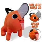 Pelucia Pochita Boneco Chainsaw Man Motoserra Denji Makima