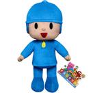Pelucia pocoyo 30cm cardoso Pelucia pocoyo 30cm cardoso