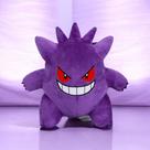 Pelúcia Pokemon Antialérgica Anime Gengar Pikachu Brinquedos De Pelúcia Boneco Pelúcia Pokemon Antialérgica Anime Gengar Pikachu Brinquedos De Pelúcia Boneco