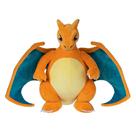 Pelúcia Pokémon Charizard Jazwares 30 cm Suave Autêntica
