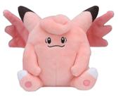 Pelúcia Pokémon Clefable Sentado Coleção Cuties Geração 1