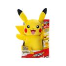 Pelúcia pokémon de luxo pikachu 35cm com luz e som - sunny 002613
