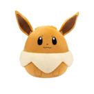 Pelúcia Pokémon Eevee Squishmallows Sunny Original 30cm Fofa e Licenciada