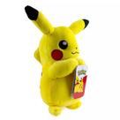 Pelúcia Pokémon Pikachu Piscando 20cm 2608 - Sunny Pelúcia Pokémon Pikachu Piscando 20cm 2608 - Sunny