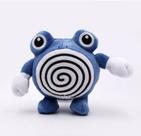 Pelúcia Poliwhirl Pokemon 14cm Antialérgico