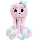 Pelucia Polvo Lili Rosa Fofinha 40CM Caa TOYS