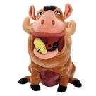 Pelucia pumba 35cm rei leao fun